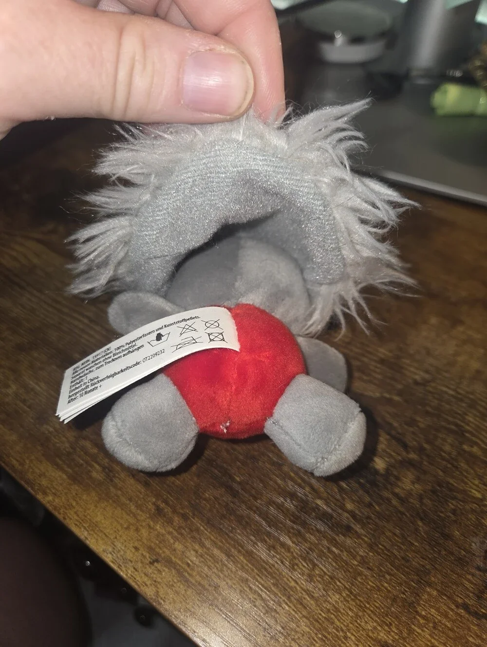 Roxy Roxanne Wolf Plush Backpack Hanger Five Nights at Freddy's Security Breach
